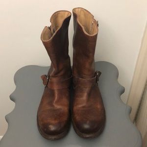 Frye brown leather boots